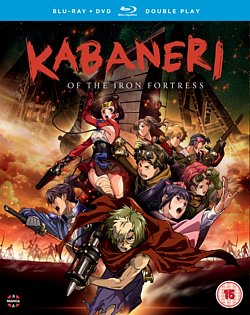 Kabaneri of the Iron Fortress: Season One 2016 Blu-ray / with DVD - Box set - Volume.ro