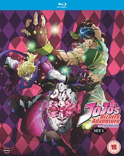 JoJo's Bizarre Adventure Set One: Phantom Blood/Battle Tendency  Blu-ray / Box Set - Volume.ro