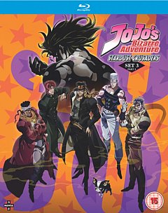 Jojo's Bizarre Adventure Set Three: Stardust Crusaders - Part Two 2015 Blu-ray
