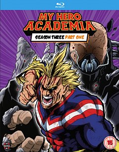 My Hero Academia: Season Three, Part One 2018 Blu-ray