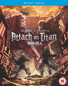 Attack On Titan: Season 3 - Part 2 2018 Blu-ray