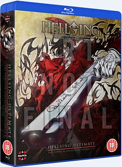 Hellsing Ultimate: Volume 1-10 Collection 2011 Blu-ray / Box Set