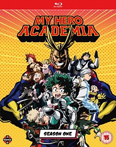 My Hero Academia: Season One 2016 Blu-ray