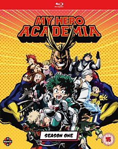 My Hero Academia: Season One 2016 Blu-ray