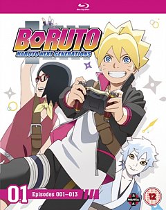 Boruto - Naruto Next Generations: Set 1 2017 Blu-ray