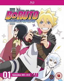 Boruto - Naruto Next Generations: Set 1 2017 Blu-ray - Volume.ro