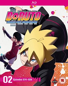 Boruto - Naruto Next Generations: Set 2 2017 Blu-ray