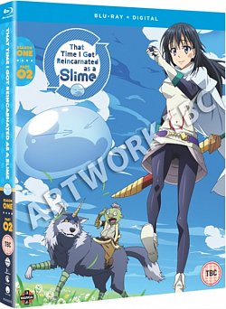 That Time I Got Reincarnated As a Slime: Season 1, Part 2 2018 Blu-ray / with Digital Copy - Volume.ro