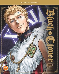 Black Clover: Season 2 - Part 5 2019 Blu-ray
