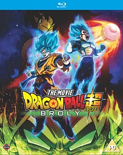 Dragon Ball Super: Broly 2018 Blu-ray