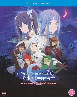 Is It Wrong to Try to Pick Up Girls in a Dungeon?: Arrow of The.. 2018 Blu-ray - Volume.ro