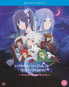 Is It Wrong to Try to Pick Up Girls in a Dungeon?: Arrow of The.. 2018 Blu-ray
