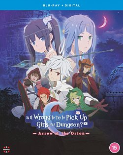 Is It Wrong to Try to Pick Up Girls in a Dungeon?: Arrow of The.. 2018 Blu-ray - Volume.ro