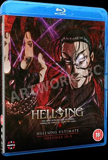Hellsing Ultimate: Volume 9-10 Collection 2011 Blu-ray