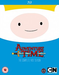 Adventure Time: The Complete First Season 2010 Blu-ray