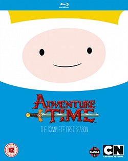 Adventure Time: The Complete First Season 2010 Blu-ray - Volume.ro