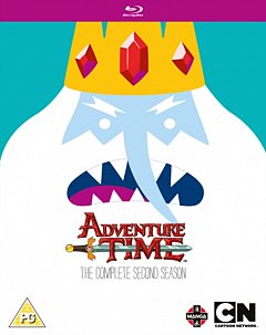 Adventure Time: The Complete Second Season 2011 Blu-ray