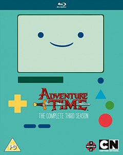 Adventure Time: The Complete Third Season 2012 Blu-ray
