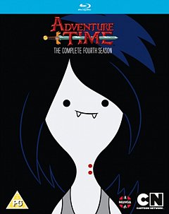 Adventure Time: The Complete Fourth Season 2012 Blu-ray