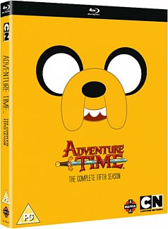 Adventure Time: The Complete Fifth Season 2012 Blu-ray