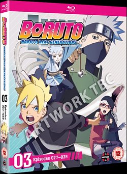 Boruto - Naruto Next Generations: Set 3 2018 Blu-ray - Volume.ro