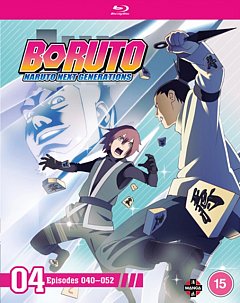 Boruto - Naruto Next Generations: Set 4 2018 Blu-ray