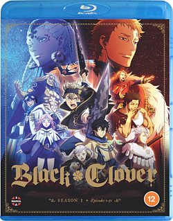 Black Clover: Complete Season One 2018 Blu-ray / Box Set - Volume.ro