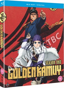 Golden Kamuy: Season 1 2018 Blu-ray / with Digital Copy - Volume.ro