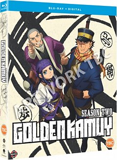 Golden Kamuy: Season Two 2018 Blu-ray / with Digital Copy