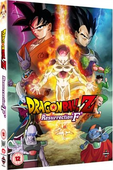 Dragon Ball Z: Resurrection 'F' 2015 DVD - Volume.ro