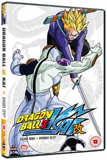 Dragon Ball Z KAI: Season 3 2010 DVD