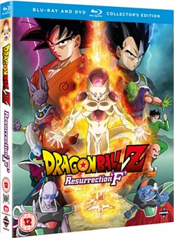 Dragon Ball Z: Resurrection 'F' 2015 Blu-ray / Collector's Edition - Volume.ro