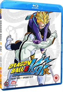 Dragon Ball Z KAI: Season 3 2010 Blu-ray