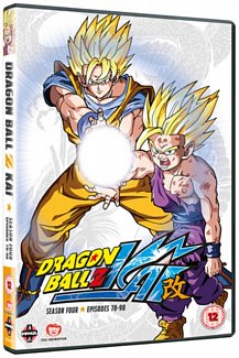 Dragon Ball Z KAI: Season 4 2011 DVD