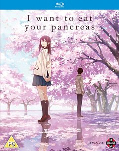 I Want to Eat Your Pancreas 2018 Blu-ray