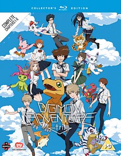 Digimon Adventure Tri: The Complete Chapters 1-6 2018 Blu-ray / Box Set