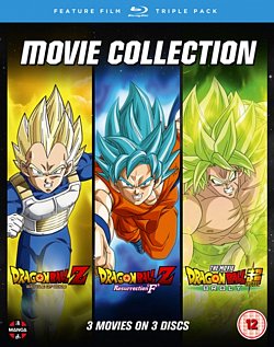 Dragon Ball Trilogy: Battle of Gods/Resurrection 'F', Broly 2018 Blu-ray - Volume.ro