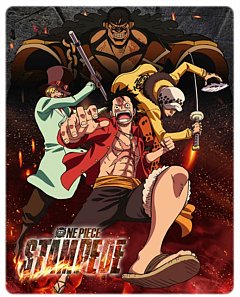 One Piece: Stampede 2019 Blu-ray / with DVD - Double Play Steelbook (Limited Edition)