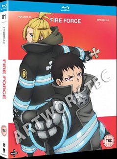 Fire Force: Season 1 - Part 1 2019 Blu-ray / with Digital Copy