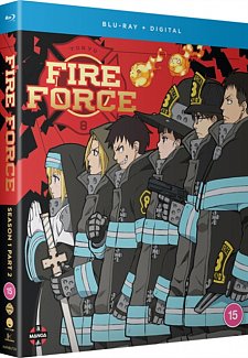 Fire Force: Season 1 - Part 2 2019 Blu-ray / with Digital Copy