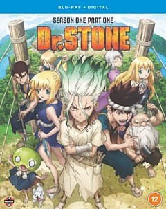 Dr. Stone: Season 1 - Part 1 2019 Blu-ray