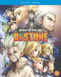 Dr. Stone: Season 1 - Part 2 2019 Blu-ray / with Digital Copy