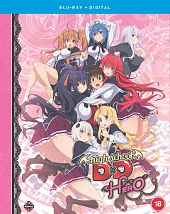 High School DxD: Hero - Season 4 2018 Blu-ray