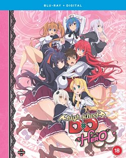 High School DxD: Hero - Season 4 2018 Blu-ray / with Digital Copy - Volume.ro