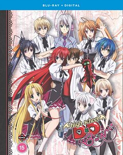 High School DxD: Born - Season 3 2015 Blu-ray / with Digital Copy