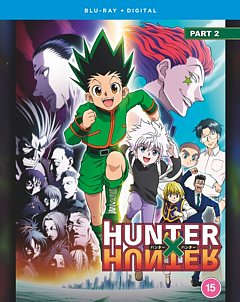Hunter X Hunter: Set 2 2011 Blu-ray / Box Set with Digital Copy