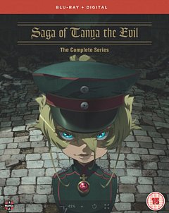 Saga of Tanya the Evil: The Complete Series 2017 Blu-ray