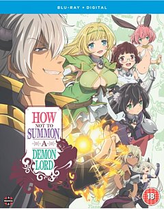 How Not to Summon a Demon Lord 2018 Blu-ray
