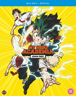 My Hero Academia: Complete Season 3 2018 Blu-ray / Box Set - Volume.ro