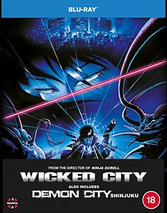 Wicked City/Demon City Shinjuku 1988 Blu-ray / Limited Edition
